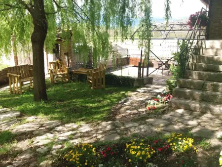 Landgut  La Tabaccaia  mit eigenem Garten und Grill - Photo 23