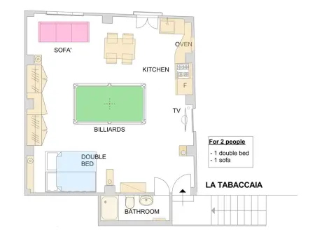Landgut  La Tabaccaia  mit eigenem Garten und Grill - Photo 35