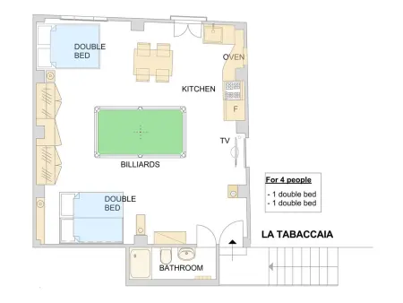 Landgut  La Tabaccaia  mit eigenem Garten und Grill - Photo 37