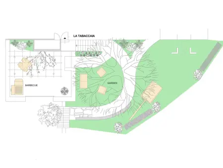 Landgut  La Tabaccaia  mit eigenem Garten und Grill - Photo 38
