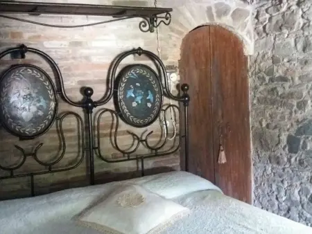 Landgut  Il Molino  mit Terrasse und Garten, Appartement 2 personnes à Poppi - Photo 1