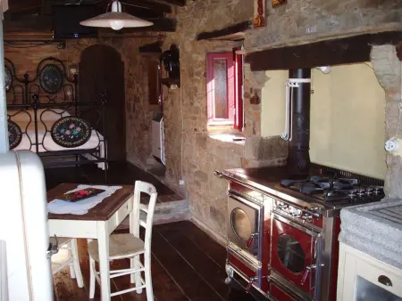 Landgut  Il Molino  mit Terrasse und Garten, Appartement 2 personnes à Poppi - Photo 6