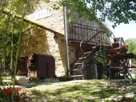 Landgut  Il Molino  mit Terrasse und Garten, Appartement 2 personnes à Poppi - Photo 13