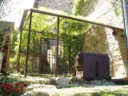 Landgut  Il Molino  mit Terrasse und Garten, Appartement 2 personnes à Poppi - Photo 15