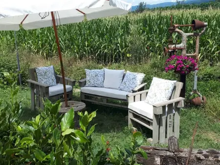 Landgut  Il Molino  mit Terrasse und Garten, Appartement 2 personnes à Poppi - Photo 21