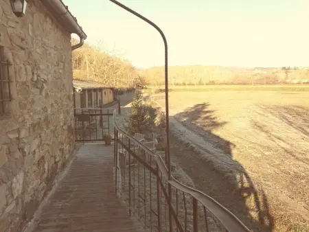 Landgut  Il Molino  mit Terrasse und Garten, Appartement 2 personnes à Poppi - Photo 30