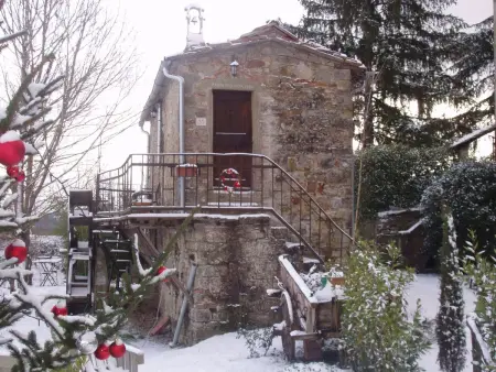 Landgut  Il Molino  mit Terrasse und Garten, Appartement 2 personnes à Poppi - Photo 31