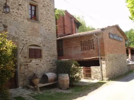 Landgut  Il Molino  mit Terrasse und Garten, Appartement 2 personnes à Poppi - Photo 47