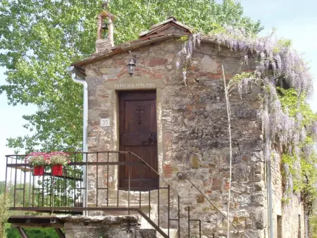 Landgut  Il Molino  mit Terrasse und Garten, Appartement 2 personnes à Poppi - Photo 56