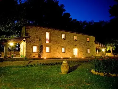 Villa Liz' Anwesen mit privatem Pool, Maison 6 personnes à Poppi - Photo 2