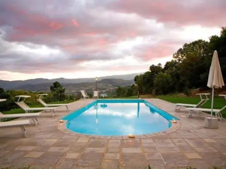 Villa Liz' Anwesen mit privatem Pool, Maison 6 personnes à Poppi - Photo 4