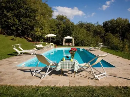 Villa Liz' Anwesen mit privatem Pool, Maison 6 personnes à Poppi - Photo 7
