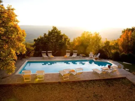 Villa Pruneto mit Pool in den Hügeln der Toskana - Photo 3