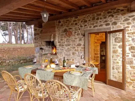 Villa Liz' Anwesen mit privatem Pool, Maison 2 personnes à Poppi - Photo 1
