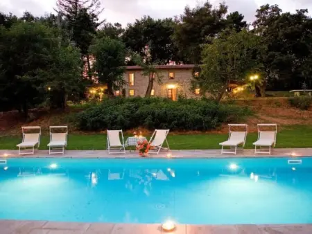 Villa Liz' Anwesen mit privatem Pool, Maison 2 personnes à Poppi - Photo 5