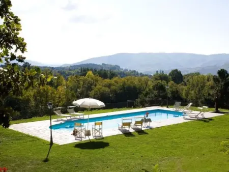 Villa Liz' Anwesen mit privatem Pool, Maison 2 personnes à Poppi - Photo 7