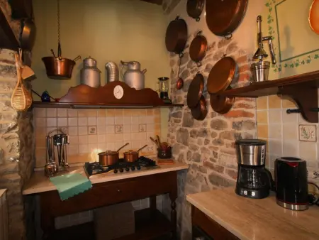 Landgut  Il Villino  mit Terrasse, Appartement 3 personnes à Poppi - Photo 1