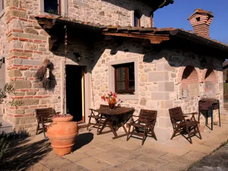 Landgut  Il Villino  mit Terrasse, Appartement 3 personnes à Poppi - Photo 3