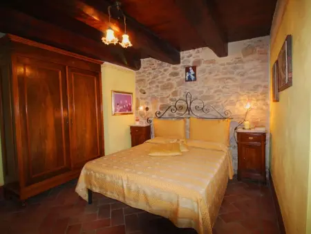 Landgut  Il Villino  mit Terrasse, Appartement 3 personnes à Poppi - Photo 6