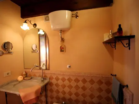 Landgut  Il Villino  mit Terrasse, Appartement 3 personnes à Poppi - Photo 13