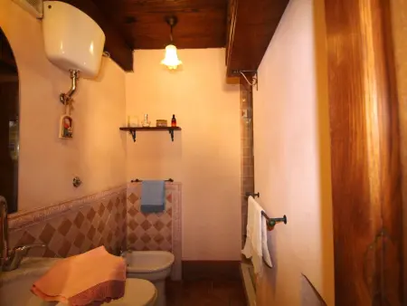 Landgut  Il Villino  mit Terrasse, Appartement 3 personnes à Poppi - Photo 14