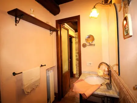 Landgut  Il Villino  mit Terrasse, Appartement 3 personnes à Poppi - Photo 15