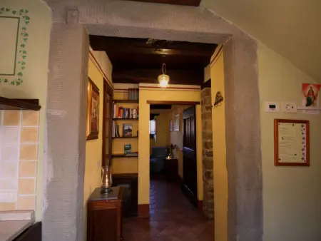 Landgut  Il Villino  mit Terrasse, Appartement 3 personnes à Poppi - Photo 16