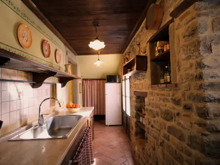 Landgut  Il Villino  mit Terrasse, Appartement 3 personnes à Poppi - Photo 17