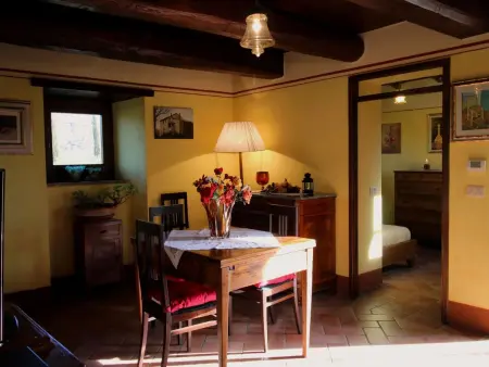Landgut  Il Villino  mit Terrasse, Appartement 3 personnes à Poppi - Photo 21