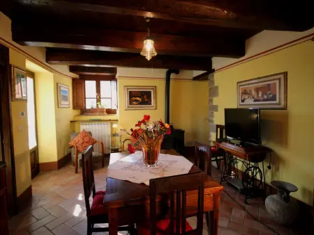 Landgut  Il Villino  mit Terrasse, Appartement 3 personnes à Poppi - Photo 22