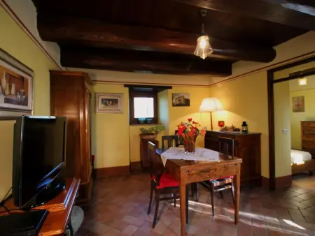 Landgut  Il Villino  mit Terrasse, Appartement 3 personnes à Poppi - Photo 23