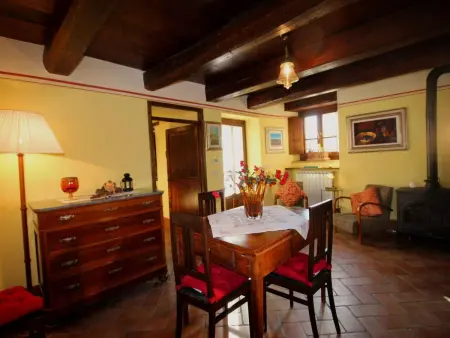 Landgut  Il Villino  mit Terrasse, Appartement 3 personnes à Poppi - Photo 24