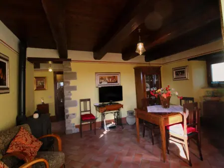 Landgut  Il Villino  mit Terrasse, Appartement 3 personnes à Poppi - Photo 25