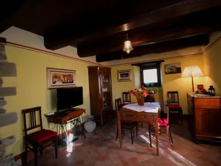 Landgut  Il Villino  mit Terrasse, Appartement 3 personnes à Poppi - Photo 26