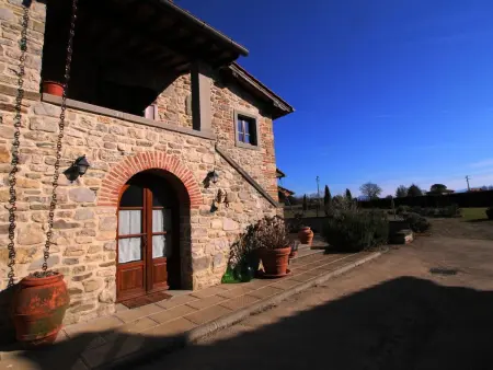 Landgut  Il Villino  mit Terrasse, Appartement 3 personnes à Poppi - Photo 28