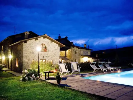 Villa Mildred, Maison 9 personnes à Poppi - Photo 6