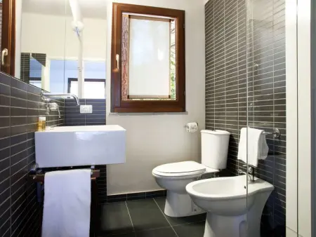 Wohnung mit Wi-Fi, Appartement 4 personnes à Castiglione della Pescaia - Photo 9