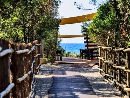 Wohnung mit Wi-Fi, Appartement 4 personnes à Castiglione della Pescaia - Photo 25