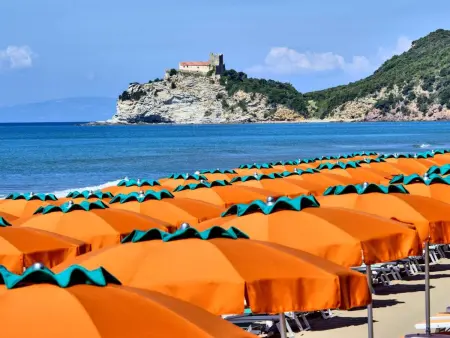 Wohnung mit Wi-Fi, Appartement 4 personnes à Castiglione della Pescaia - Photo 27