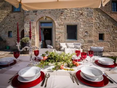 Villa Teresa, Appartement 12 personnes à Cortona - Photo 3