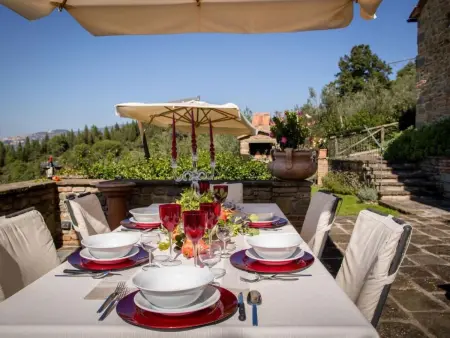 Villa Teresa, Appartement 12 personnes à Cortona - Photo 37