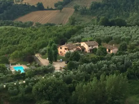La Torriola Spighe, Appartement 2 personnes à Todi - Photo 5