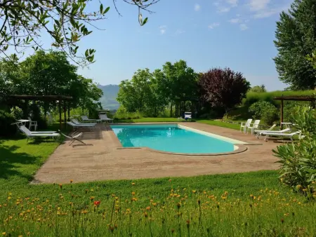 Wohnung  Glicine, Appartement 4 personnes à Todi - Photo 2