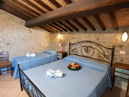 Ein Urlaub im Grünen, Appartement 7 personnes à Castiglione del Lago - Photo 2