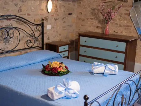 Ein Urlaub im Grünen, Appartement 7 personnes à Castiglione del Lago - Photo 10