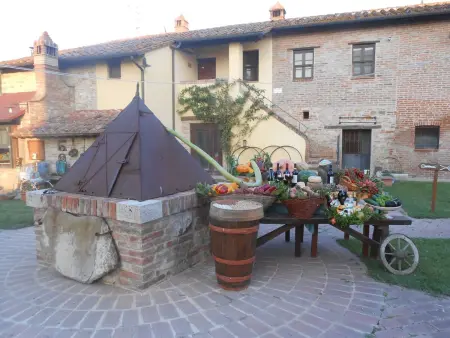 Ein Urlaub im Grünen, Appartement 7 personnes à Castiglione del Lago - Photo 28