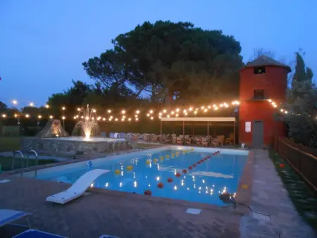 Ein Urlaub im Grünen, Appartement 7 personnes à Castiglione del Lago - Photo 34