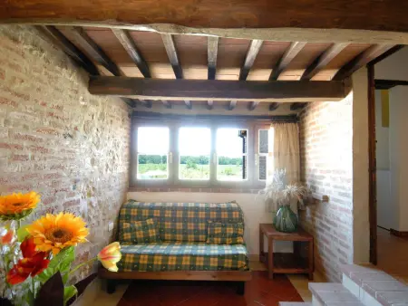 Rotreiher-Urlaub am Trasimeno-See, Appartement 2 personnes à Castiglione del Lago - Photo 3
