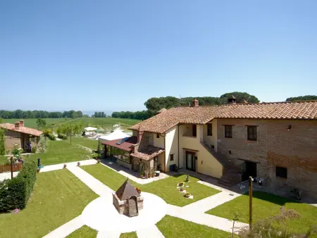 Rotreiher-Urlaub am Trasimeno-See, Appartement 2 personnes à Castiglione del Lago - Photo 17
