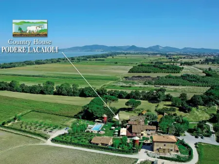 Fabelhaftes Ferienhaus 8 Betten, Maison 8 personnes à Castiglione del Lago - Photo 16